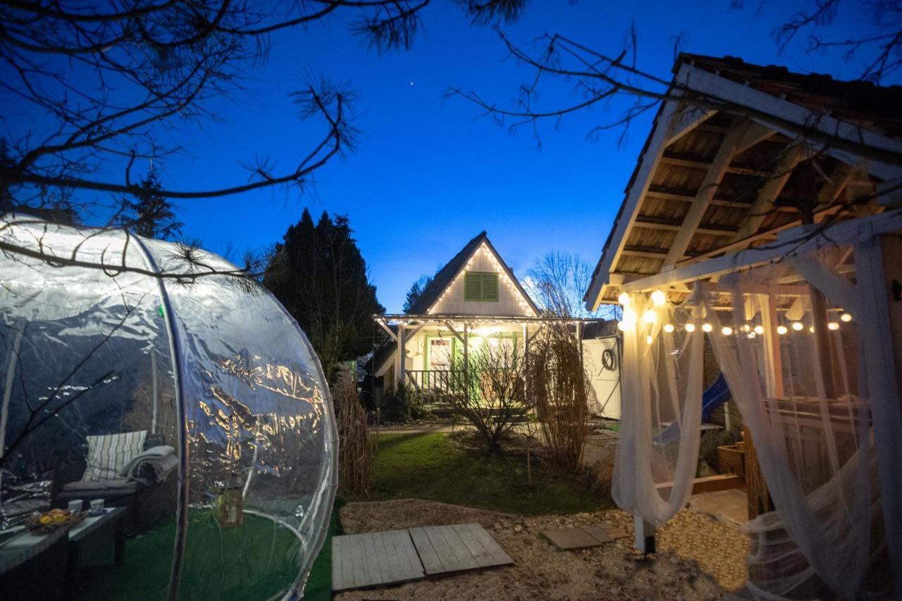 فندق Green Chalet Veresegyház المظهر الخارجي الصورة