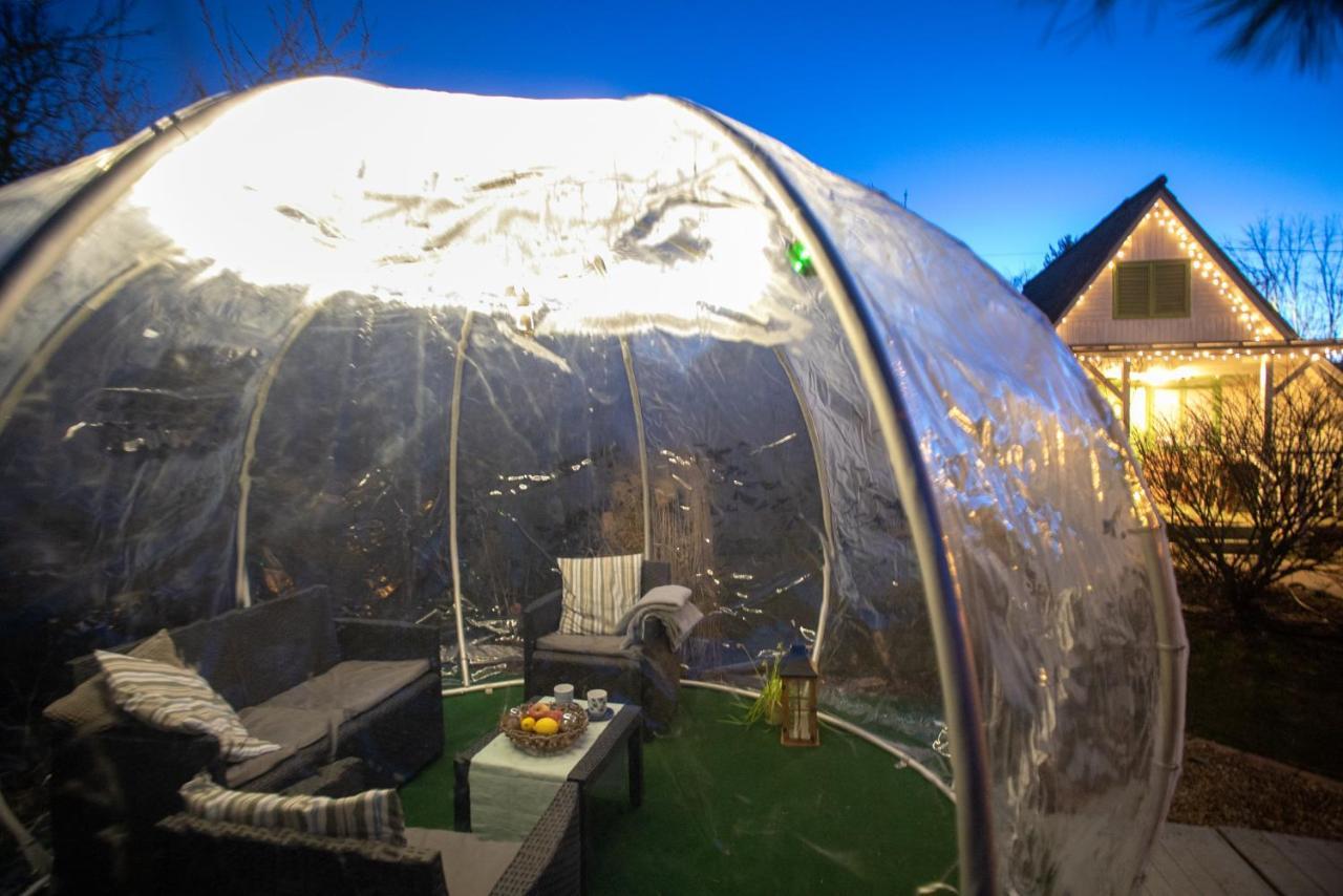 فندق Green Chalet Veresegyház المظهر الخارجي الصورة