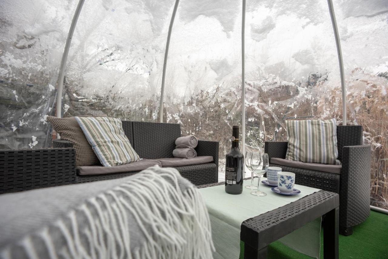 فندق Green Chalet Veresegyház المظهر الخارجي الصورة