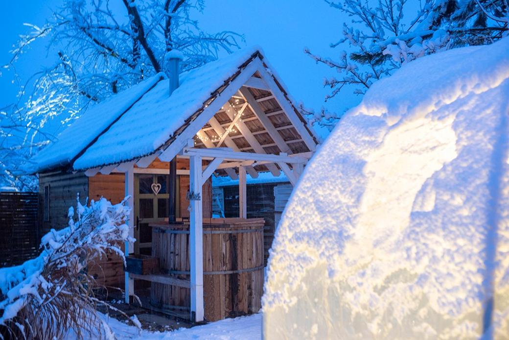 فندق Green Chalet Veresegyház المظهر الخارجي الصورة