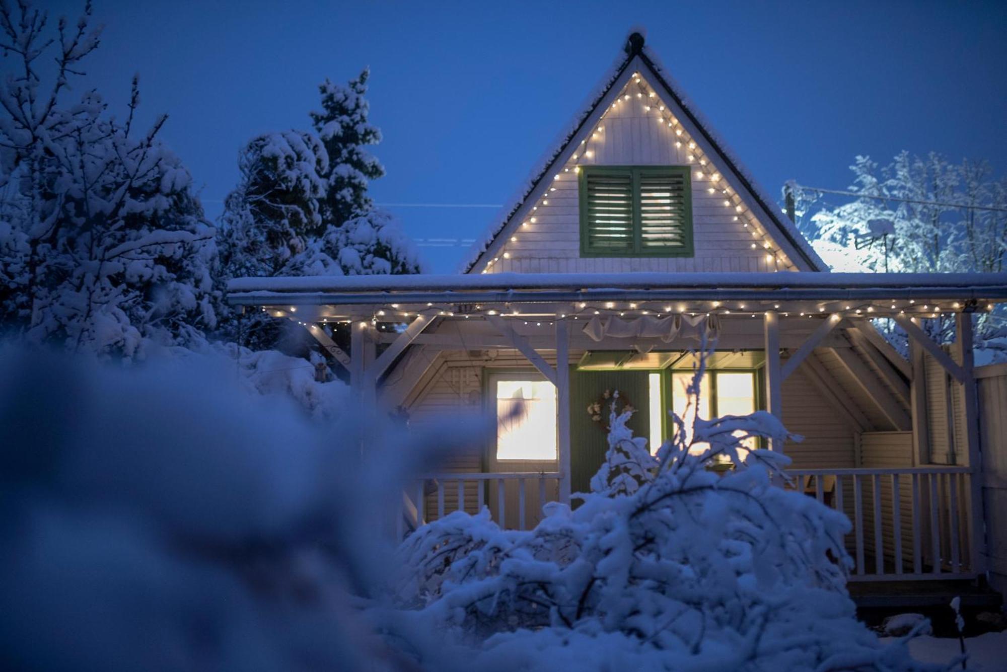 فندق Green Chalet Veresegyház المظهر الخارجي الصورة