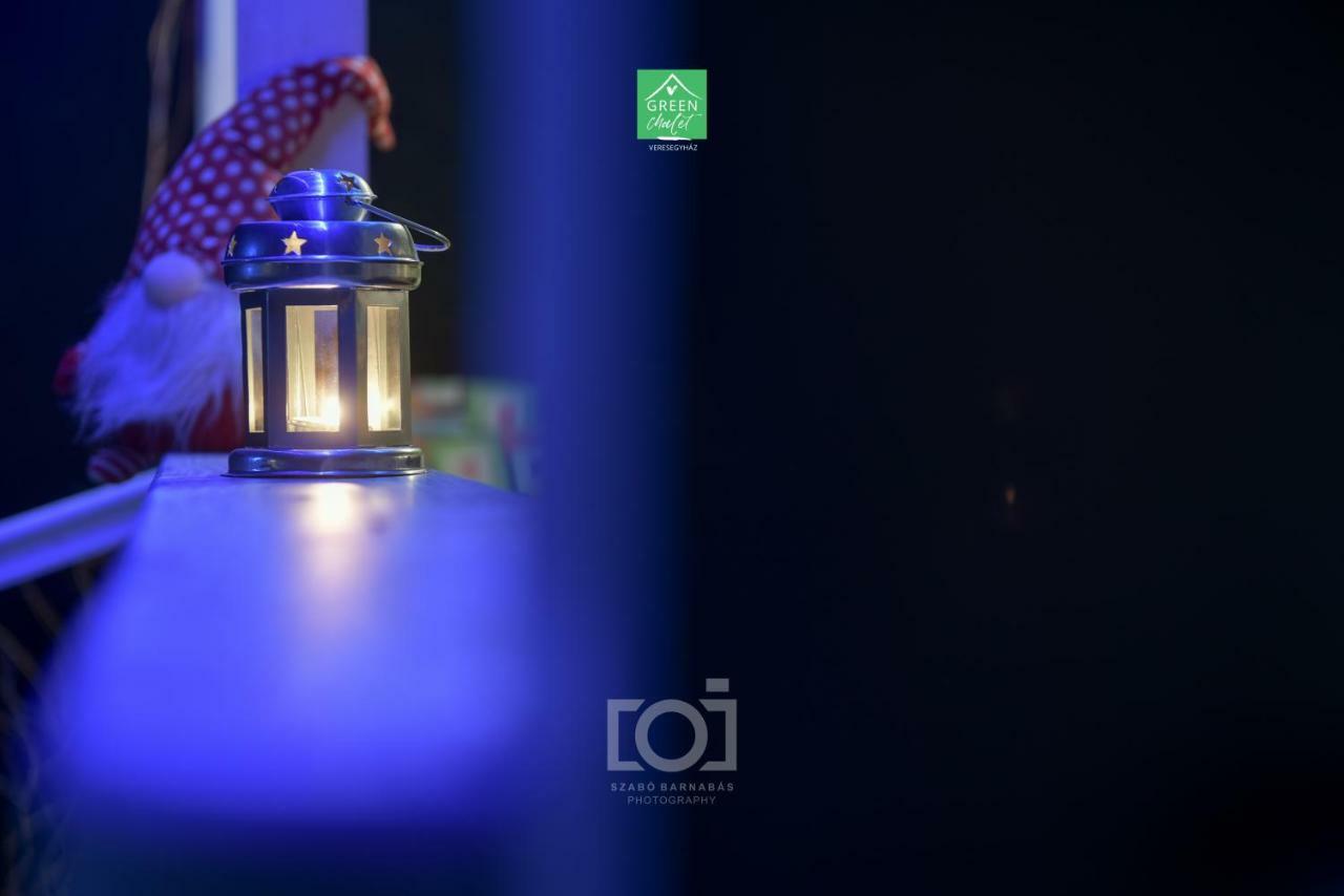 فندق Green Chalet Veresegyház المظهر الخارجي الصورة