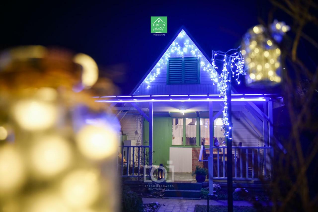 فندق Green Chalet Veresegyház المظهر الخارجي الصورة