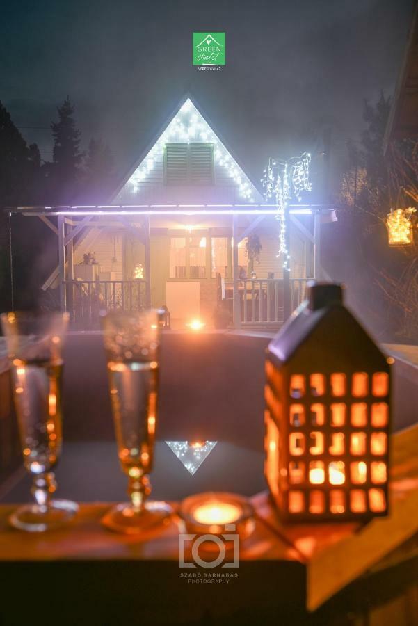 فندق Green Chalet Veresegyház المظهر الخارجي الصورة