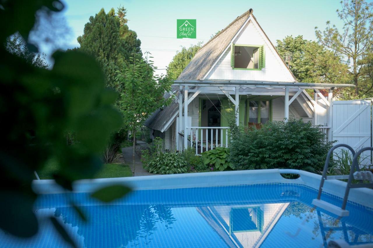 فندق Green Chalet Veresegyház المظهر الخارجي الصورة