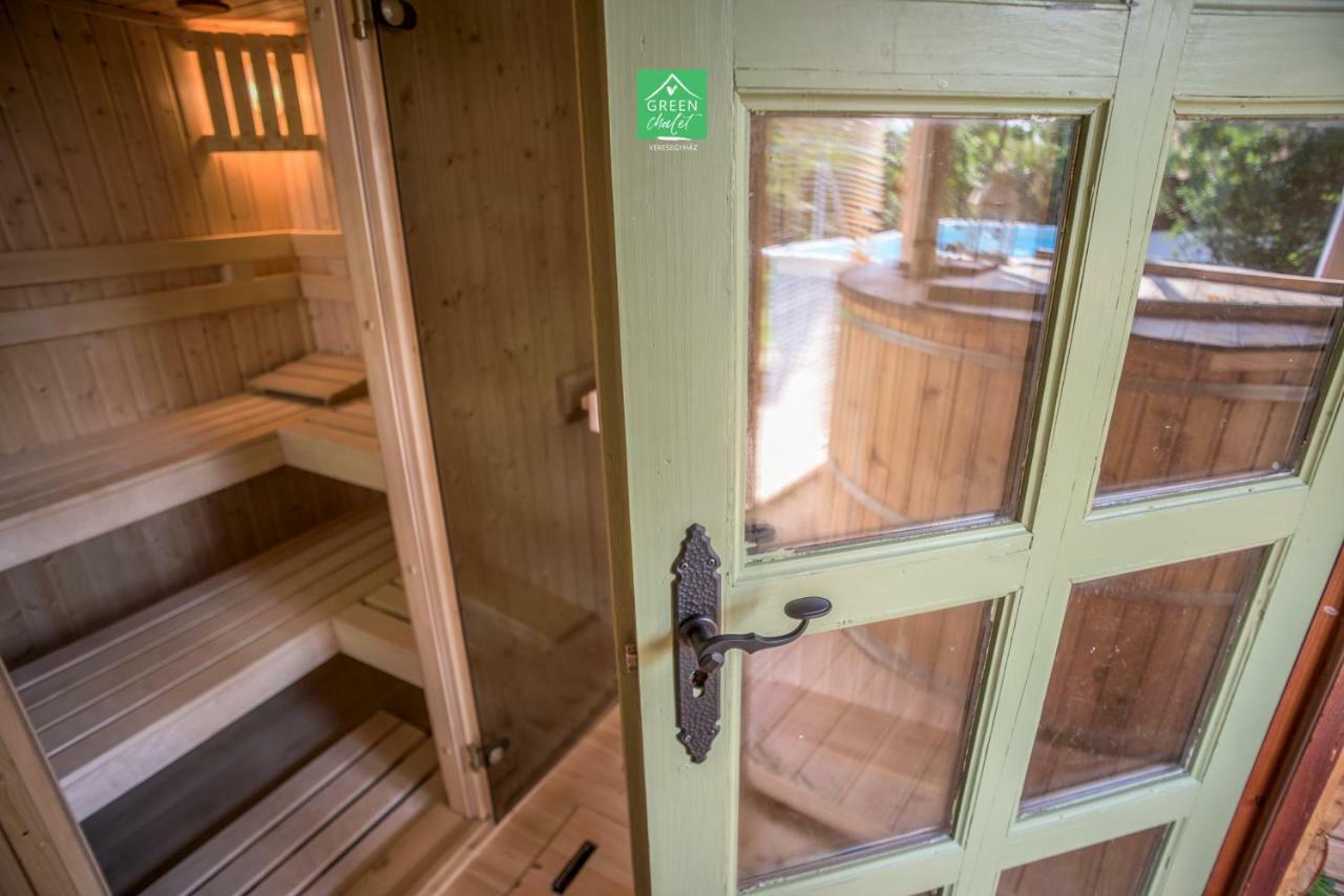 فندق Green Chalet Veresegyház المظهر الخارجي الصورة