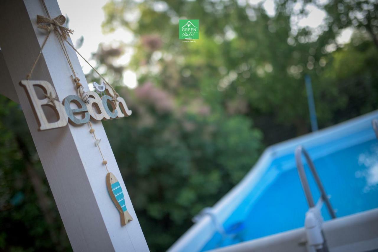 فندق Green Chalet Veresegyház المظهر الخارجي الصورة