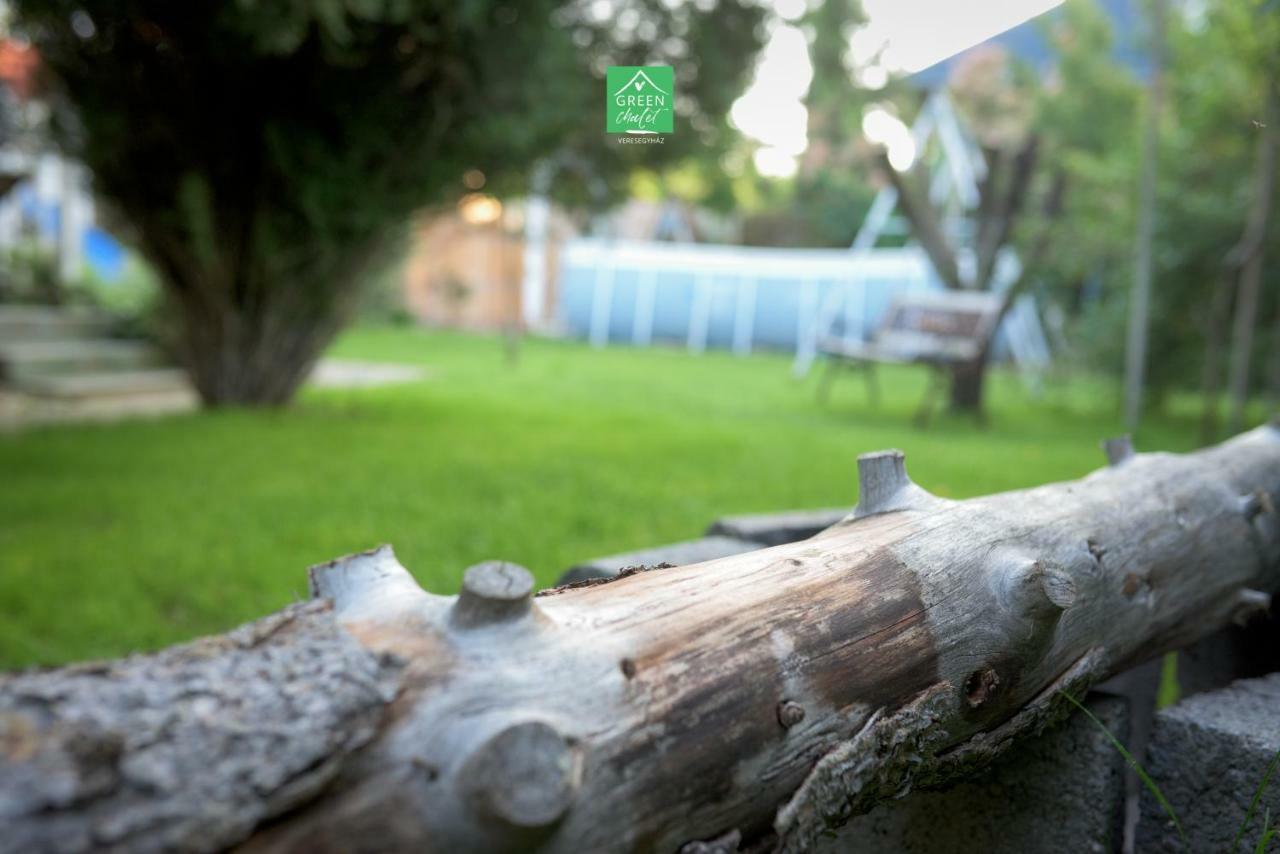 فندق Green Chalet Veresegyház المظهر الخارجي الصورة