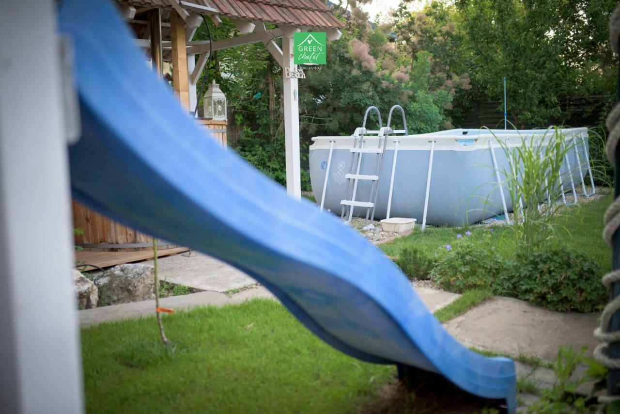 فندق Green Chalet Veresegyház المظهر الخارجي الصورة