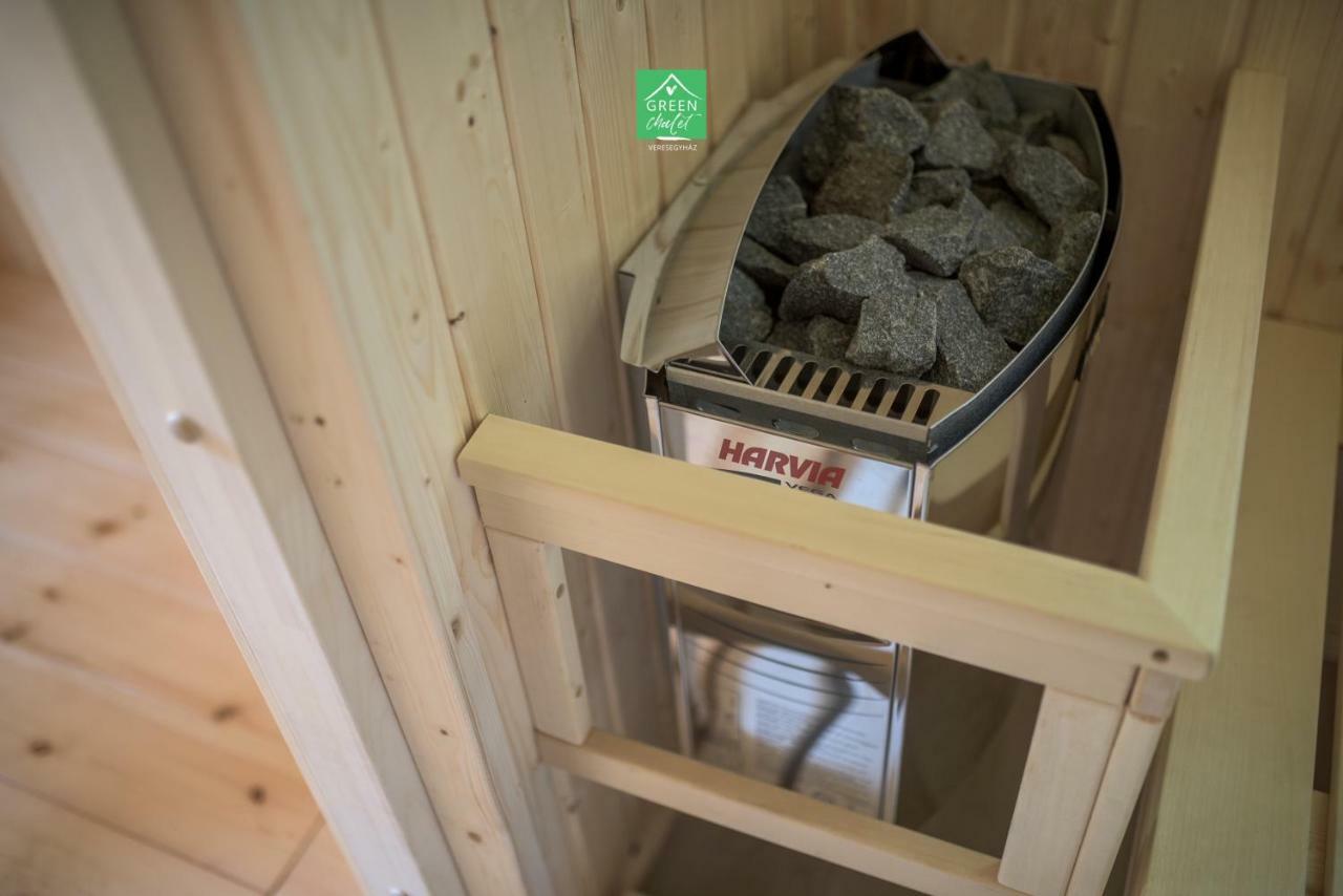 فندق Green Chalet Veresegyház المظهر الخارجي الصورة